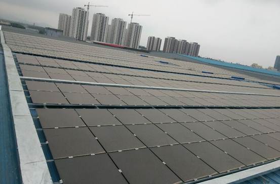 汉能薄膜太阳能发电项目落户青岛西海岸出口加工区