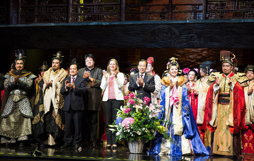 Grand Canal-themed opera starts its European tour in Geneva