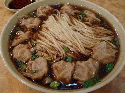 Shrimp dumpling noodle