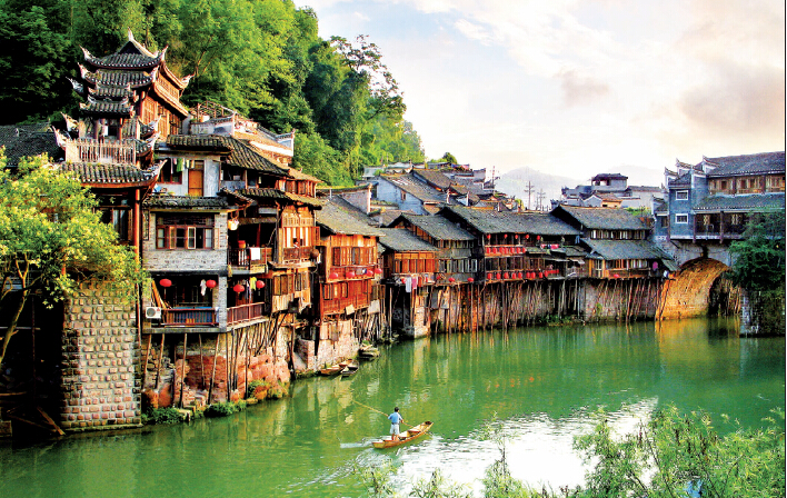 Stilt houses - China - Chinadaily.com.cn