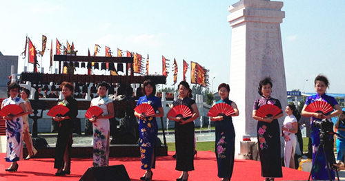 Gujing celebrates annual ceremony