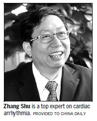 Chinese doctor behind a world cardiac summit in Beijing