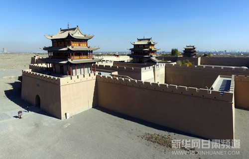 Jiayuguan ancient fortress reopens to public