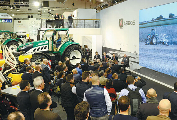 Lovol presented its state-of-the-art Arbos tractors at Agritechnica