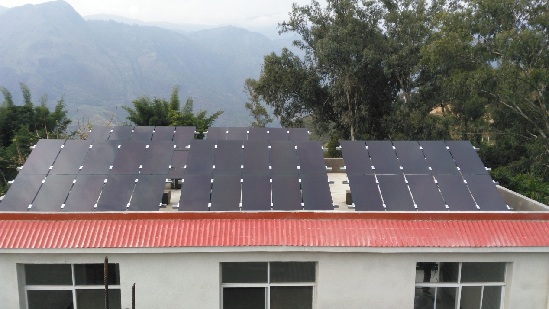 汉能为云南200户贫困家庭安装太阳能电站