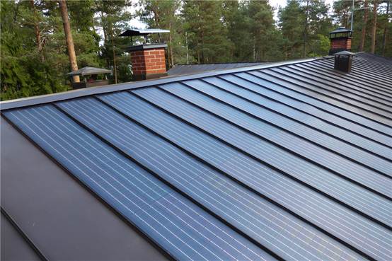 汉能与芬兰金属屋顶制造商签署400千瓦柔性组件供应协议