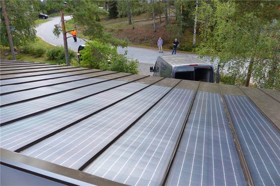 汉能与芬兰金属屋顶制造商签署400千瓦柔性组件供应协议