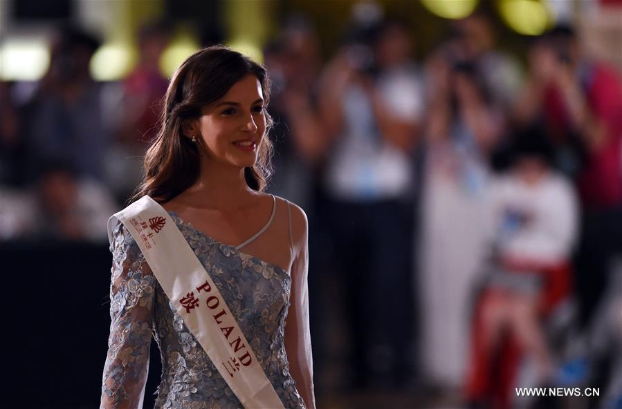 Final of 2015 Miss World to start in China's Hainan