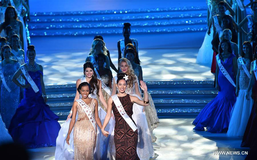 Miss Spain Mireia Lalaguna Royo crowned Miss World 2015