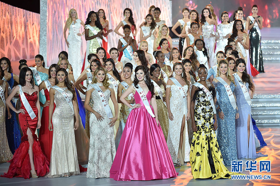 Miss Spain Mireia Lalaguna Royo crowned Miss World 2015