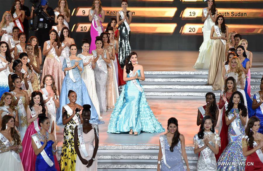 Miss Spain Mireia Lalaguna Royo crowned Miss World 2015