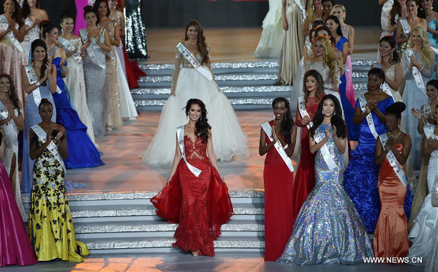 Miss Spain Mireia Lalaguna Royo crowned Miss World 2015