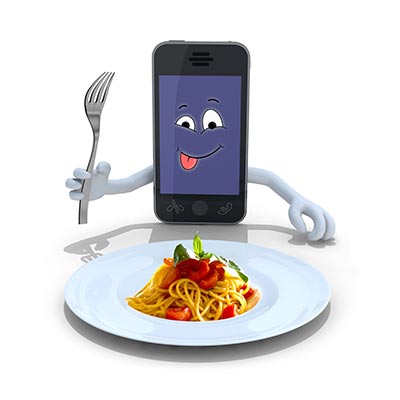 Use of mobile apps skyrockets in food industry