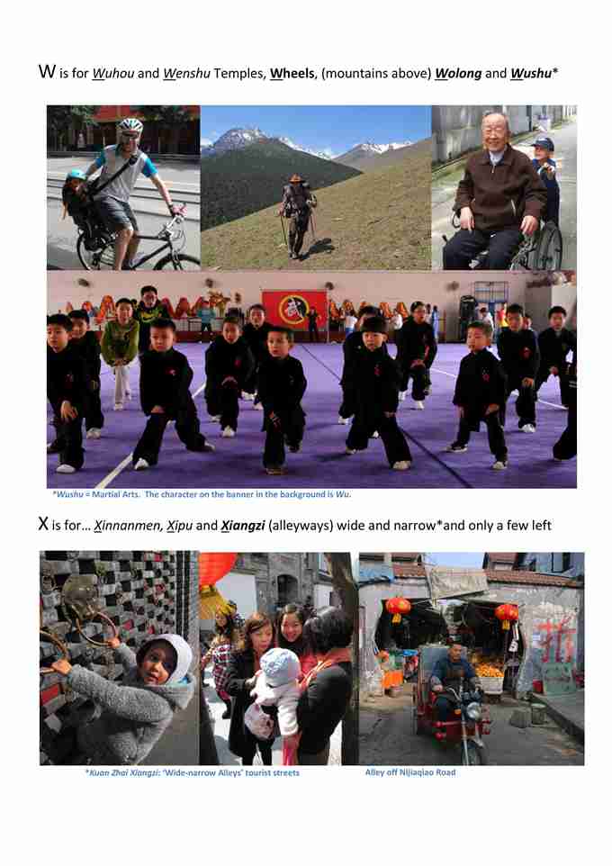Our Chengdu A-Z