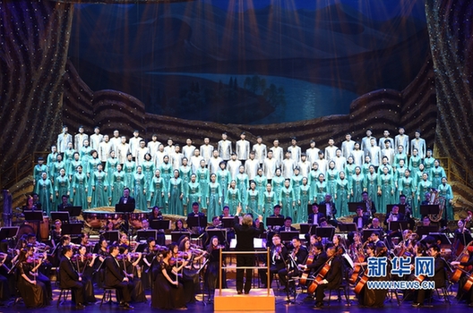 Gansu artists awaken the dream of Dunhuang