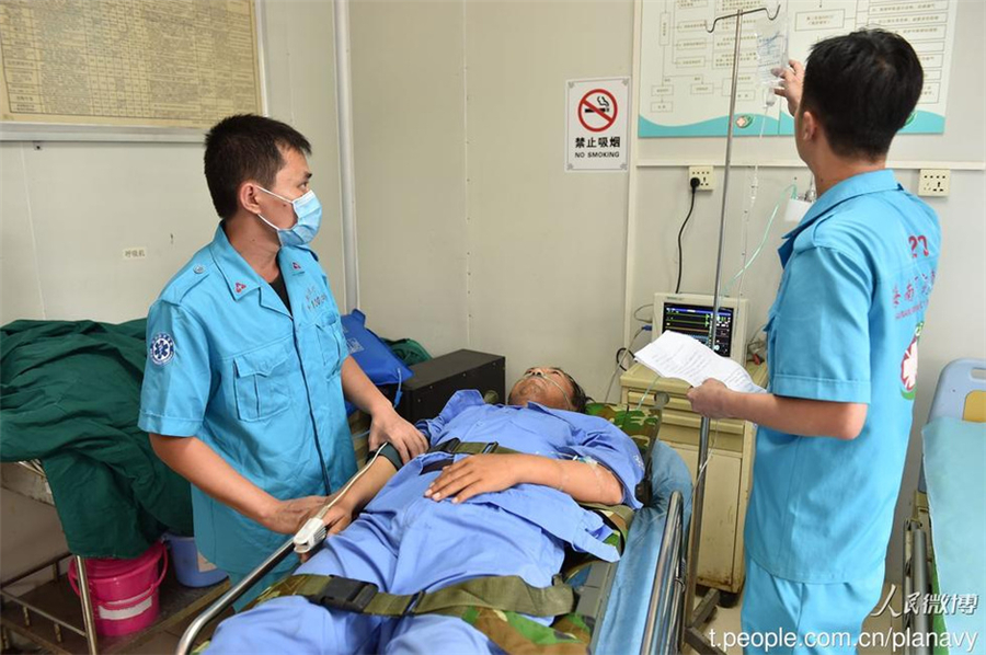 PLA carries out historic medical mission in South China Sea