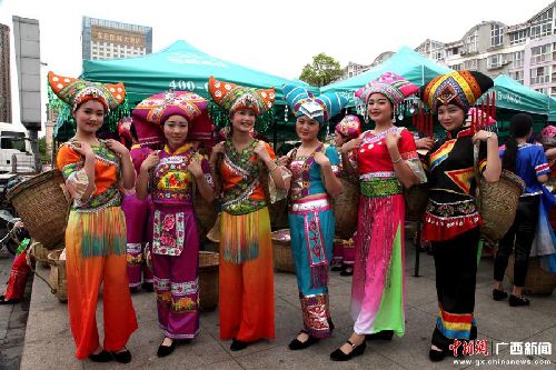 Activities in Hechi