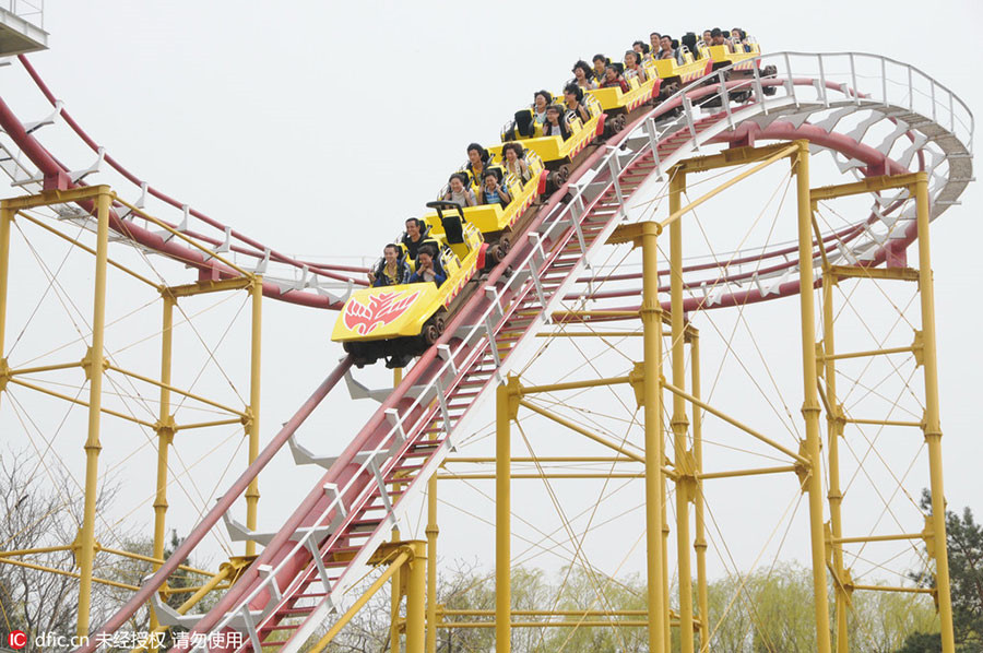 Top 10 amusement parks for kids during Childr