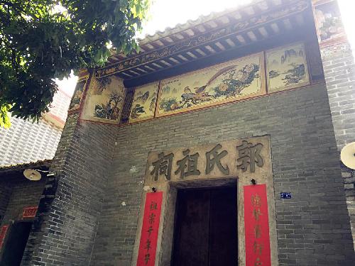 逢简水乡的生态蜕变