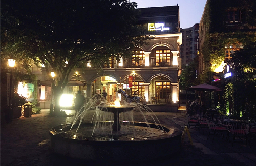 岭南新天地:历史与现代的完美融合