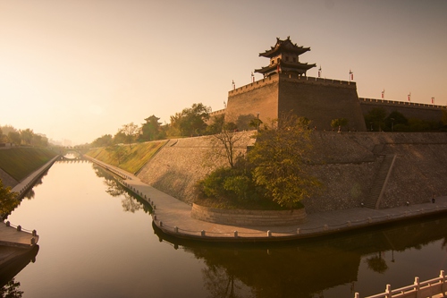 Xi'an City Wall: ancient defense system