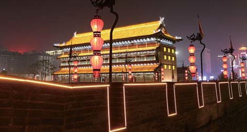Xi'an City Wall: ancient defense system