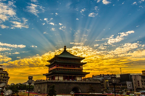 Drum and Bell towers