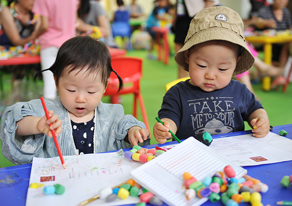 Industries related to two-child policy booming