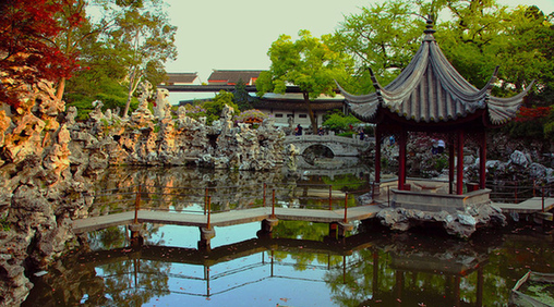 The classical gardens of Suzhou