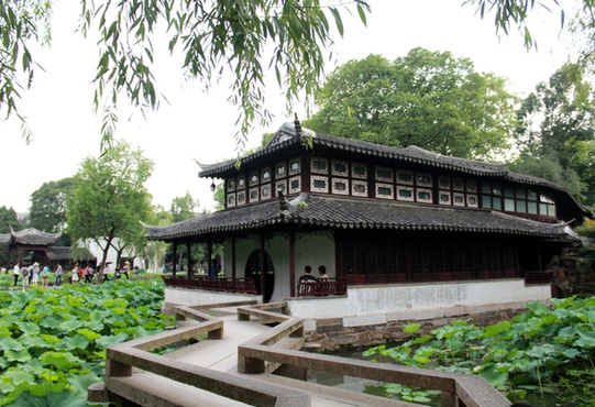 The classical gardens of Suzhou