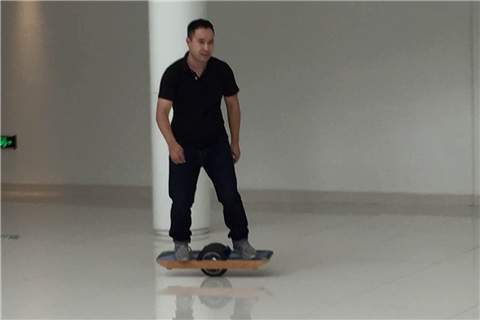 The new hoverboard that allows riders to 