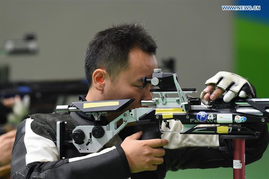 China's Dong defends Paralympic 10m air rifle title