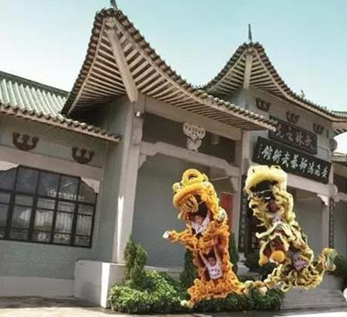 Foshan, ancient hometown of martial arts