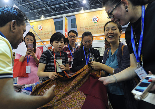 Expo shows wares from around the globe