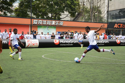 Guangzhou African Football tournament kicks off