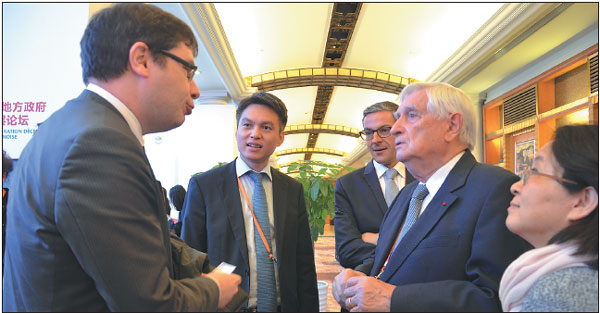 Chengdu takes on the world as both gateway, destination