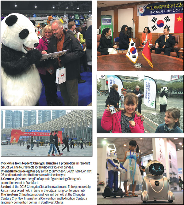 Chengdu takes on the world as both gateway, destination