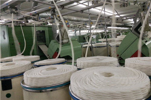 Century-old textile mill adopts smart manufacturing practice