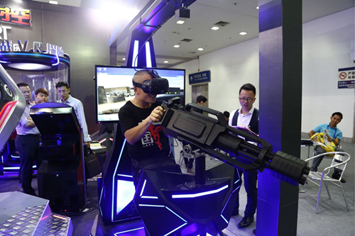 Exhibits at China Hi-Tech Fair