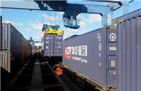 China-Europe train lines open new era of cross-border trade