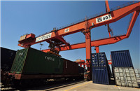China-Europe train lines open new era of cross-border trade