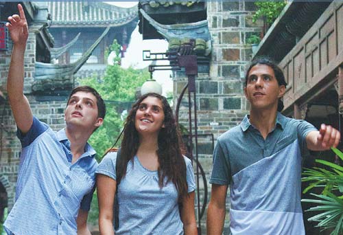 Travelers flock to 'Best of the World' destination