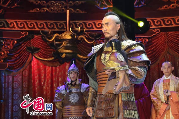 Kublai Khan revived in Beijing