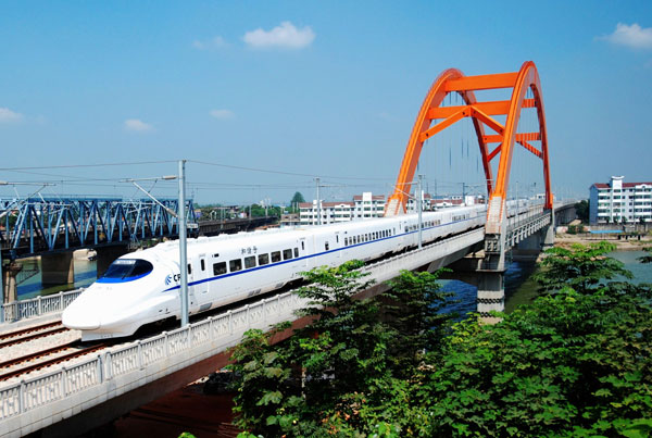 Nanchang-Jiujiang intercity express