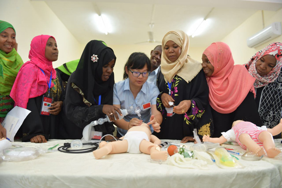 Hunan hospital offers overseas training on hospital management in Zanzibar