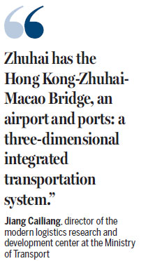 Zhuhai expands links along Belt and Road