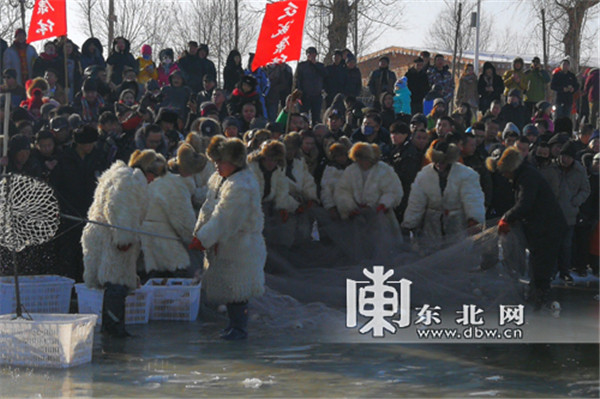 Annual fishing festival opens at Changling Lake