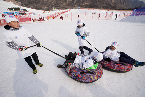 All Beijing Winter Olympic venues to be ready by 2019