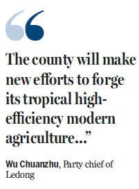 Tropical agriculture bears fruit for farms