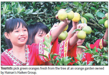 Tropical agriculture bears fruit for farms